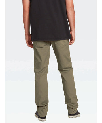 Volcom Solver Lite 5 Pocket Pant - Arc